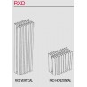 Radiateur chauffage central ACOVA CLARIAN Vertical Double