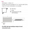 Radiateur chauffage central ACOVA - FASSANE NEO 