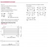 Radiateur chauffage central ACOVA - FASSANE Pack horizontal 