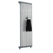 Radiateur chauffage central KEVA vertical Chromé - ACOVA