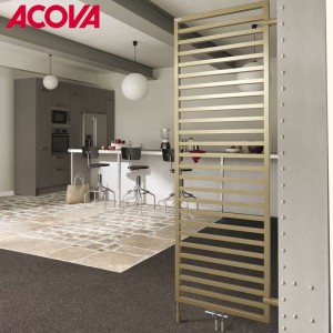 Chauffage central eau chaude vertical ACOVA KADRANE INOX 