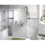 Sèche-serviettes 2012 Digital BLANC - Atlantic 833621