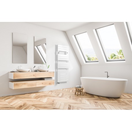 Sèche-serviettes ADELIS Mixte 1750W Anthracite - Atlantic 862677