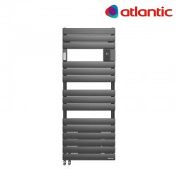 Sèche-serviettes ADELIS Mixte 1750W Anthracite - Atlantic 862677