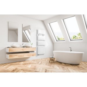 Sèche-serviettes ADELIS Mixte 2000W Anthracite - Atlantic 862678