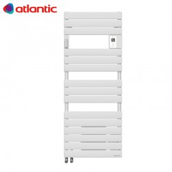 Sèche-serviettes ADELIS Mixte 1750W Blanc Carat - Atlantic 862683