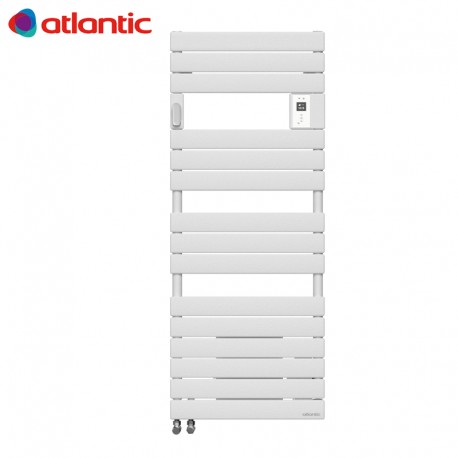 Sèche-serviettes ADELIS Mixte 1750W Blanc Carat - Atlantic 862683