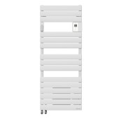 Sèche-serviettes ADELIS Mixte 2000W Blanc Carat - Atlantic 862684