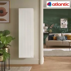 Radiateur électrique NIRVANA NEO Vertical 1000W Blanc - Atlantic 529911