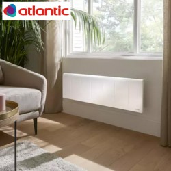 Radiateur fonte electrique NIRVANA NEO Plinthe 750W Blanc - Atlantic 529921