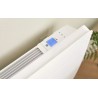 Radiateur fonte electrique NIRVANA NEO Plinthe 1000W Blanc - Atlantic 529922