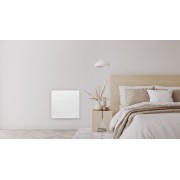 Radiateur fonte electrique NIRVANA NEO Horizontal 1250W Blanc - Atlantic 529917 