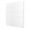 Radiateur fonte electrique NIRVANA NEO Horizontal 2000W Blanc - Atlantic 529919 