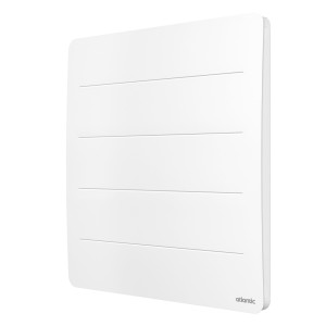 Radiateur fonte electrique NIRVANA NEO Horizontal 1500W Blanc - Atlantic 529918 
