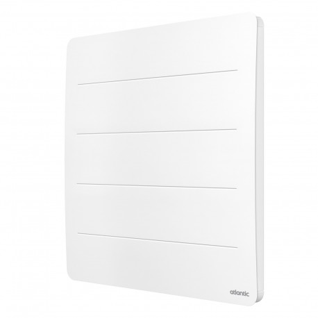 Radiateur fonte electrique NIRVANA NEO Horizontal 1000W Blanc - Atlantic 529916 