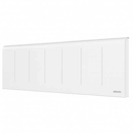 Radiateur fonte electrique NIRVANA NEO Plinthe 750W Blanc - Atlantic 529921