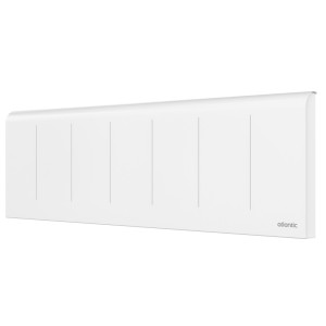 Radiateur fonte electrique NIRVANA NEO Plinthe 750W Blanc - Atlantic 529921