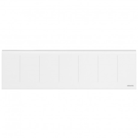 Radiateur fonte electrique NIRVANA NEO Plinthe 750W Blanc - Atlantic 529921