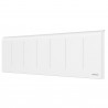 Radiateur fonte electrique NIRVANA NEO Plinthe 1000W Blanc - Atlantic 529922