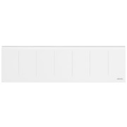 Radiateur fonte electrique NIRVANA NEO Plinthe 1000W Blanc - Atlantic 529922