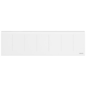 Radiateur fonte electrique NIRVANA NEO Plinthe 1500W Blanc - Atlantic 529923