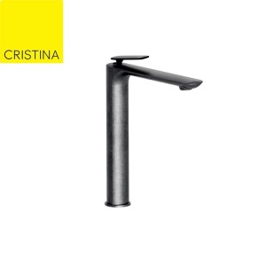Mitigeur pour Lavabo Haut  FOIL Métal Brossé - Cristina Ondyna FL22277