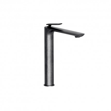 Mitigeur pour Lavabo Haut  FOIL Métal Brossé - Cristina Ondyna FL22277