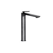 Mitigeur pour Lavabo Haut  FOIL Métal Brossé - Cristina Ondyna FL22277