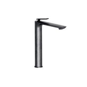 Mitigeur pour Lavabo Haut  FOIL Métal Brossé - Cristina Ondyna FL22277