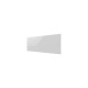 Radiateur inertie plinthe CAMPA Campalys 3.0 Blanc 750W - CYPD08HBCCB