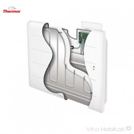 Radiateur électrique Aluminium THERMOR OVATION 3 Blanc 750W Horizontal 