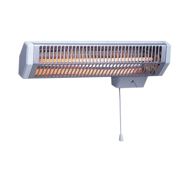 EISL - Eisl radiateur de salle de bain avec minuterie blanc 80x50x15 cm