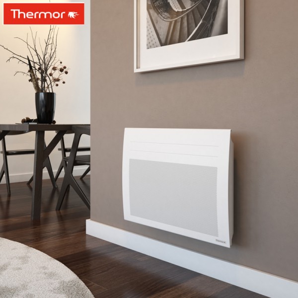 Radiateur Mozart digital vertical blanc 1500 w - Thermor