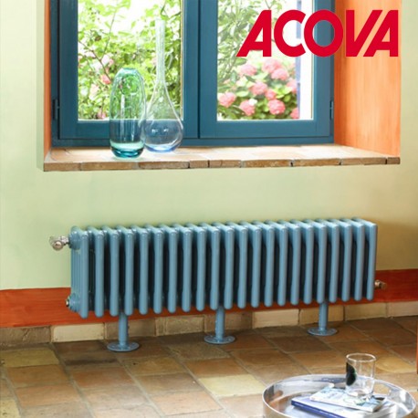 Radiateur eau chaude ACOVA VUELTA Plinthe 2648W M6C5-39-040