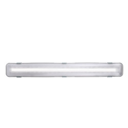 WORKS IP65 1X9W LED Réglette Métal et plastique Gris G13 4000K - Nordlux 27386101 