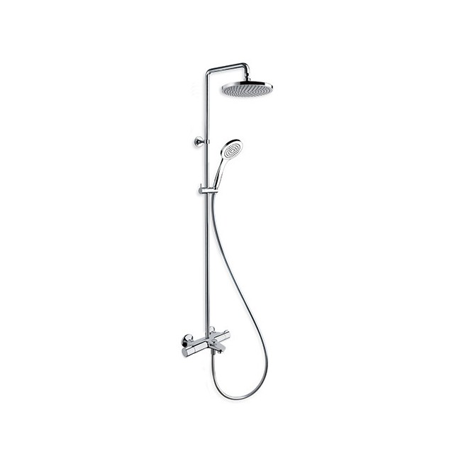 COLONNE BAIN DOUCHE THETA THERMOSTATIQUE CHROME - CRISTINA ONDYNA TE11051
