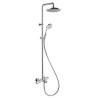 COLONNE BAIN DOUCHE THETA THERMOSTATIQUE CHROME - CRISTINA ONDYNA TE11051