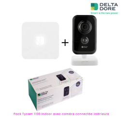 Pack Tycam 1100 Indoor avec caméra connectée intérieure - DELTADORE 6410193
