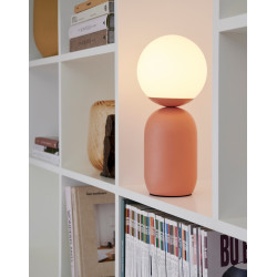 NOTTI Lampe à poser Terracotta E14 - NORDLUX 2011035059 