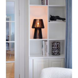 GROA Lampe à poser Noir E27 - NORDLUX 2213155003 