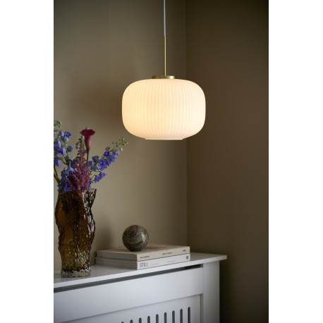 MILFORD 30 Suspension Blanc opale E27 - NORDLUX  2213213001 