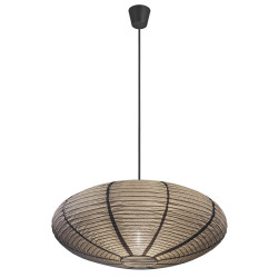 VILLO Suspension Gris E27 - NORDLUX 2213253250 