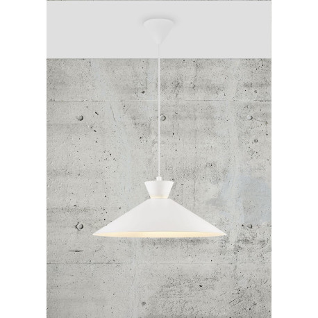 DIAL 45 Suspension Blanc E27 - NORDLUX  2213353001 