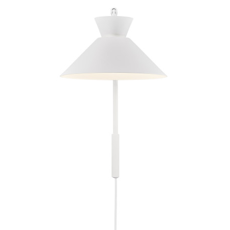 DIAL Applique murale Blanc E27 - NORDLUX  2213371001 