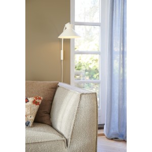 DIAL Applique murale Blanc E27 - NORDLUX  2213371001 