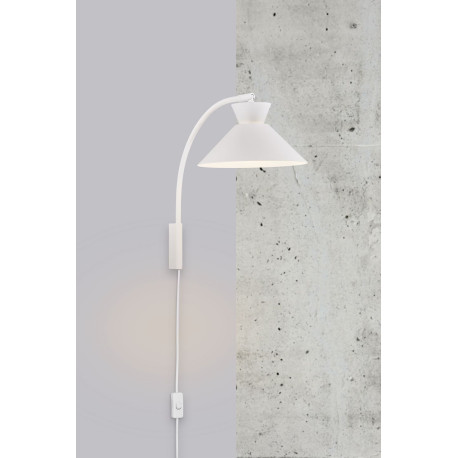 DIAL Applique murale Blanc E27 - NORDLUX  2213371001 