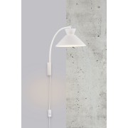 DIAL Applique murale Blanc E27 - NORDLUX  2213371001 
