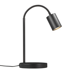 EXPLORE Lampe à poser Noir + laiton GU10 - NORDLUX 2213505003 