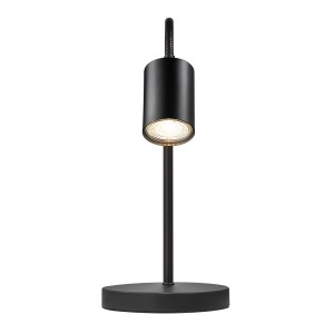 EXPLORE Lampe à poser Noir + laiton GU10 - NORDLUX  2213505003 