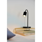 EXPLORE Lampe à poser Noir + laiton GU10 - NORDLUX  2213505003 